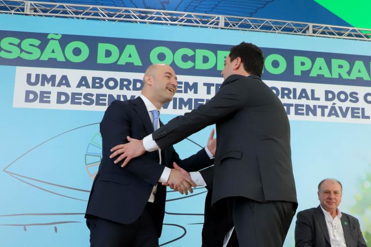Com foco em ESG, Paraná renova compromisso com OCDE para Desenvolvimento Sustentável