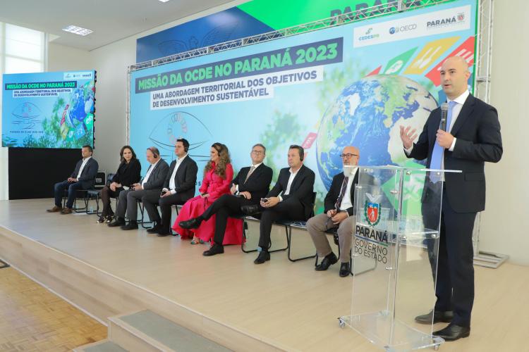 Com foco em ESG, Paraná renova compromisso com OCDE para Desenvolvimento Sustentável