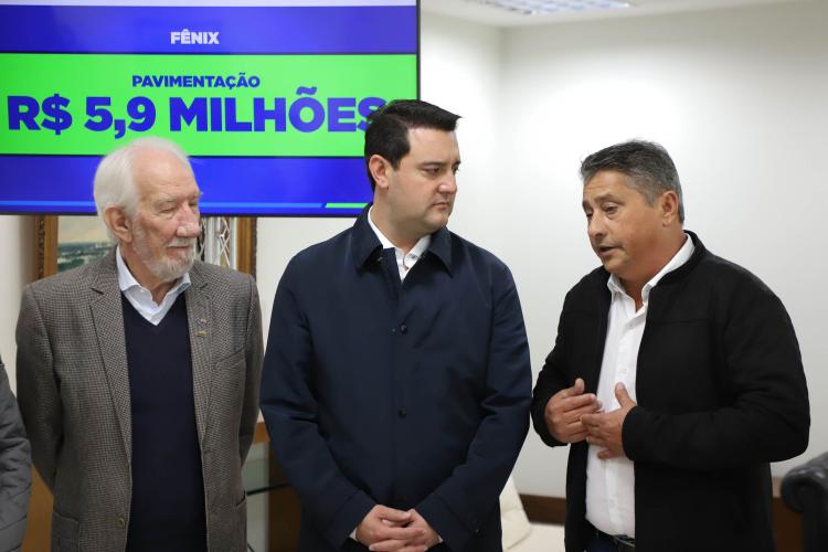 Governador libera R$ 26 milhões do Programa Asfalto Novo, Vida Nova para mais cinco Municípios