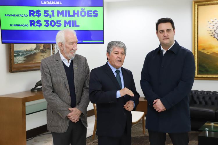 Governador libera R$ 26 milhões do Programa Asfalto Novo, Vida Nova para mais cinco Municípios