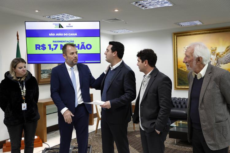 Asfalto Novo, Vida Nova: governador libera mais R$ 20,6 milhões para cinco Municípios