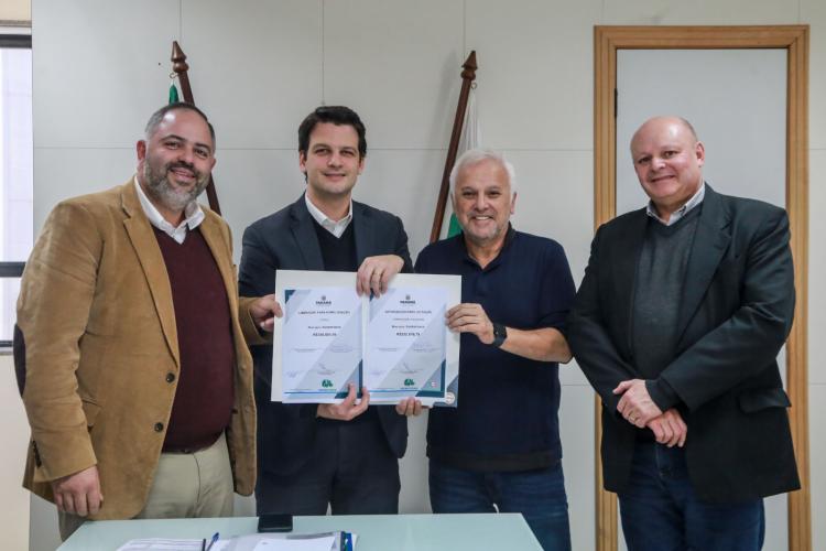 Rio Branco do Sul recebe R$ 3,5 milhões para Revitalização Urbana e Calçadas