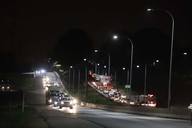 Governo do Estado conclui obra de Iluminação do Contorno Sul de Curitiba