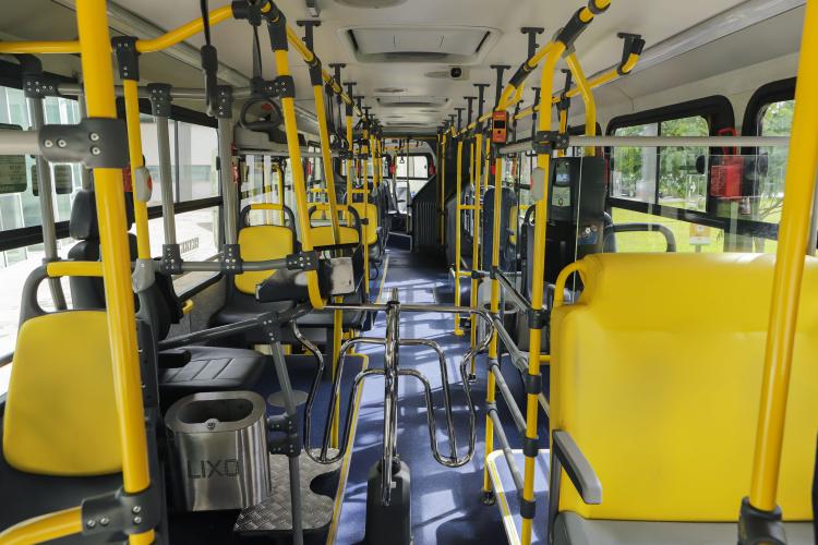 ião Metropolitana de Curitiba recebe 100 ônibus para renovação da frota de Transporte Coletivo