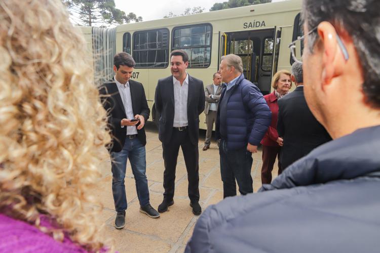ião Metropolitana de Curitiba recebe 100 ônibus para renovação da frota de Transporte Coletivo