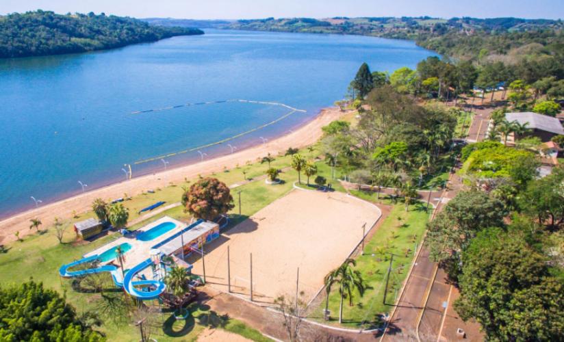 Pavimentação de Estrada que leva a Ponto Turístico dará impulso ao setor em Cruzeiro do Iguaçu