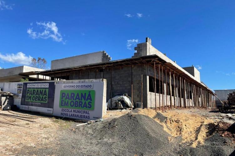 Primeira Escola de Educação Especial financiada pelo Estado ultrapassa 60% de execução