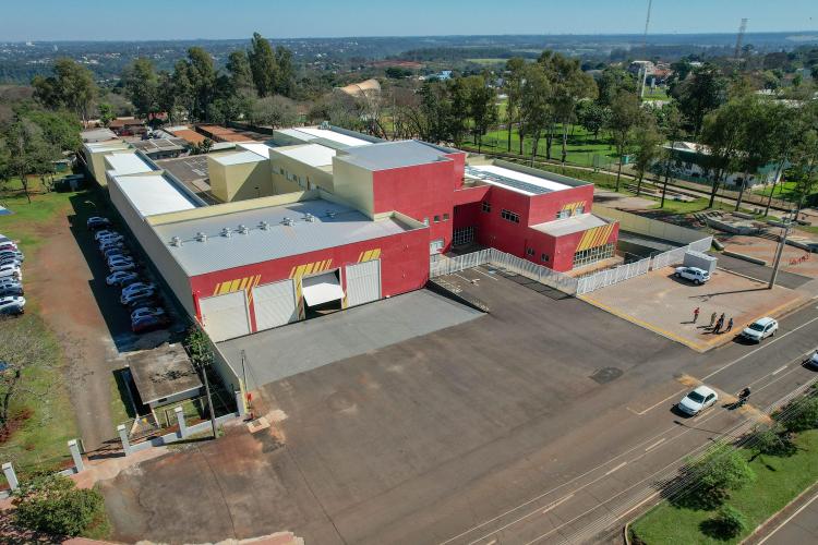 Com aporte de R$ 27 milhões, nova estrutura dos Bombeiros de Foz do Iguaçu está finalizada