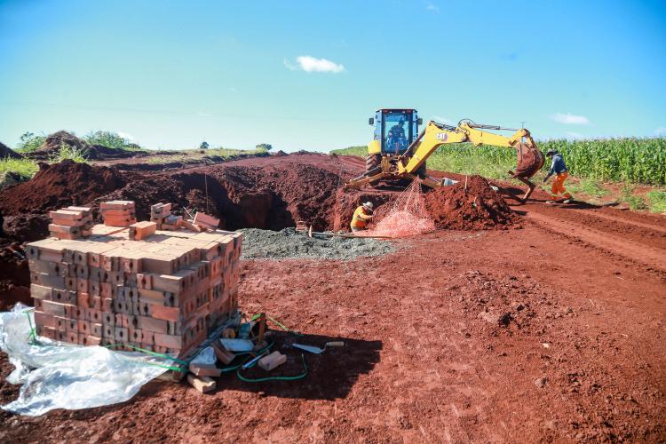 Após nova licitação, obras da Cidade Industrial de Londrina chegam a 9% realizadas
