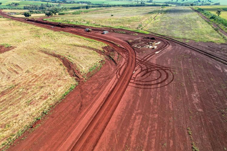 Após nova licitação, obras da Cidade Industrial de Londrina chegam a 9% realizadas