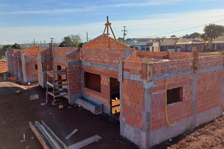 Obras do Condomínio do Idoso de Cascavel chegam a 25% de execução