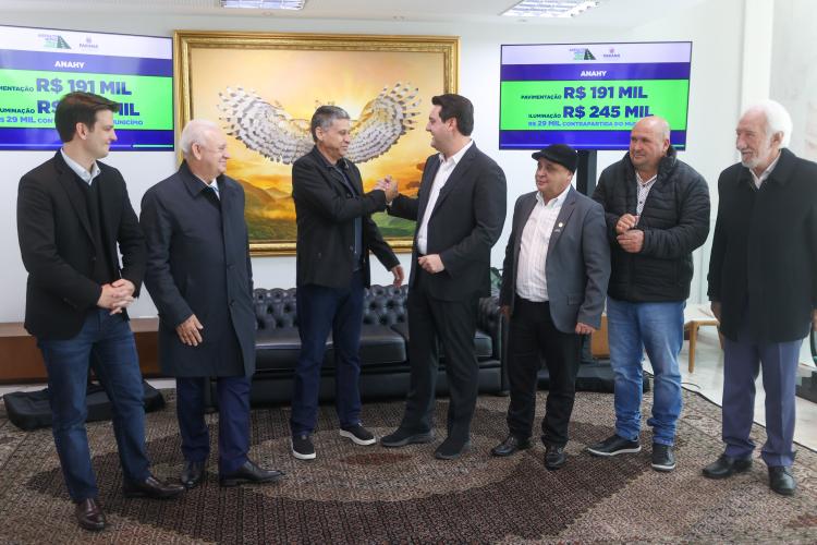 Governador libera mais R$ 18,1 milhões do Asfalto Novo, Vida Nova para cinco Municípios