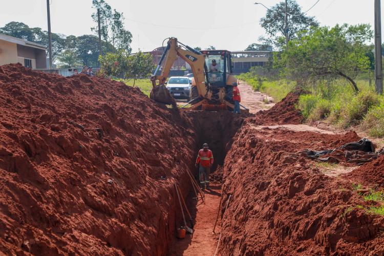 Obras do Asfalto Novo, Vida Nova já estão em andamento em três Municípios do Paraná