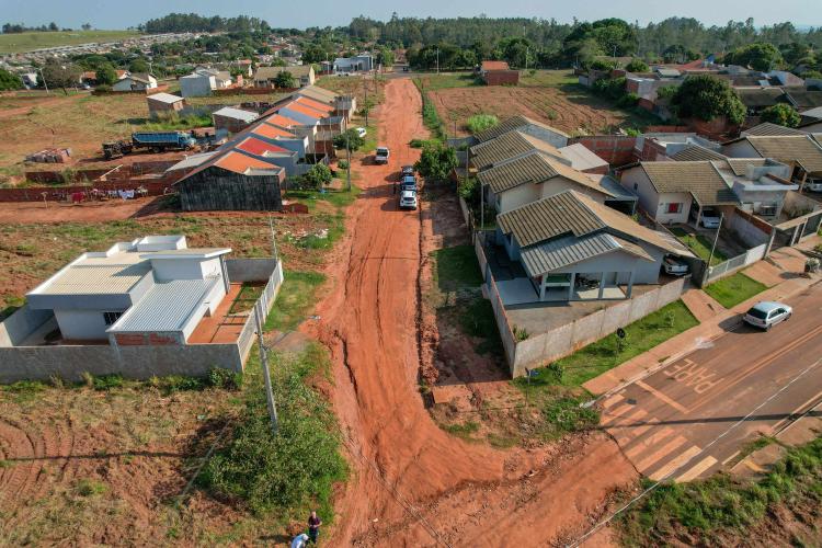 Obras do Asfalto Novo, Vida Nova já estão em andamento em três Municípios do Paraná