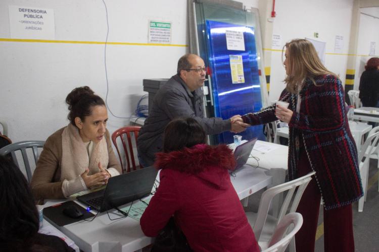 Ação de Cidadania registrou 1,5 mil atendimentos no Bairro Boqueirão, em Curitiba