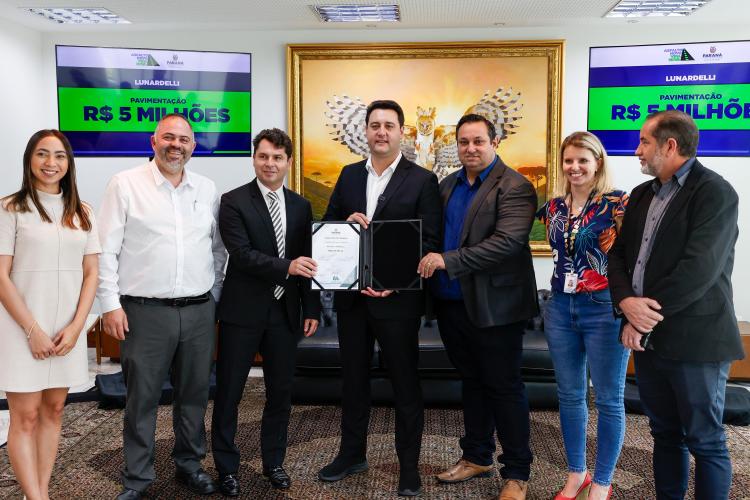 Asfalto Novo, Vida Nova: Estado repassa mais R$ 44,6 milhões para 10 Municípios