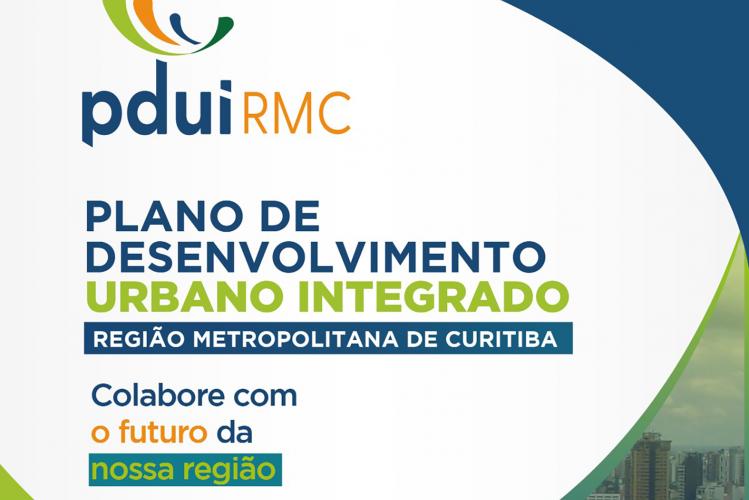 Estado convida população para participar da Primeira Audiência do PDUI da Grande Curitiba