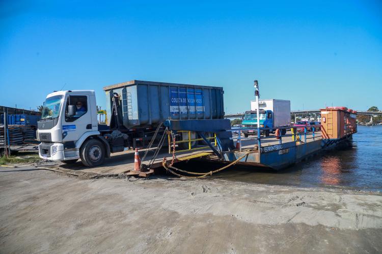 Construção da Nova Ponte da Ilha dos Valadares, em Paranaguá, está em andamento
