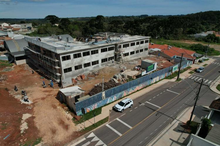 Com recursos liberados pelo Estado, Araucária terá Escola para atender 600 crianças