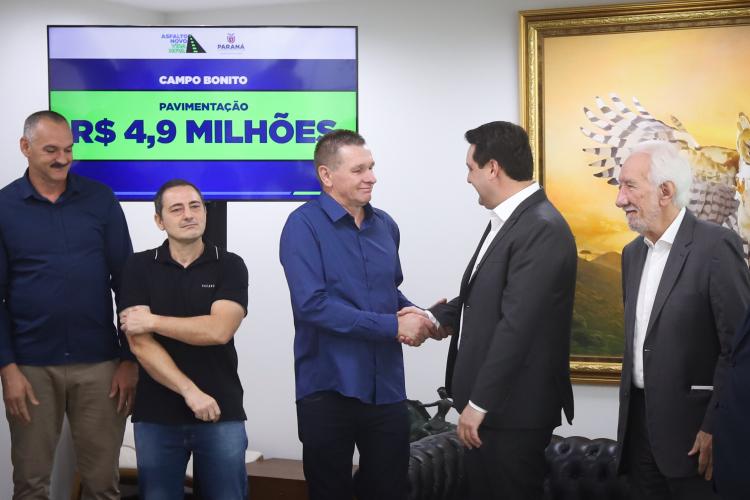 Asfalto Novo, Vida Nova: Estado repassa mais R$ 46,8 milhões para 10 Municípios