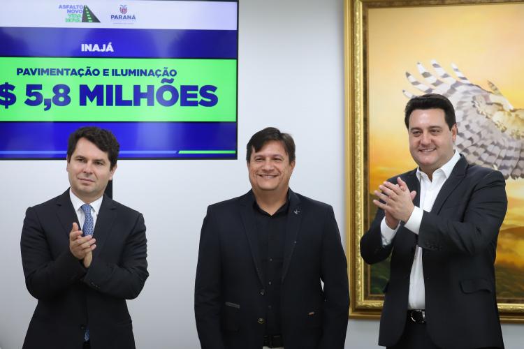 Asfalto Novo, Vida Nova: Estado repassa mais R$ 46,8 milhões para 10 Municípios