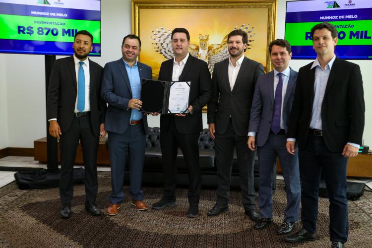 Asfalto Novo, Vida Nova: governador libera R$ 45,3 milhões para 11 Municípios