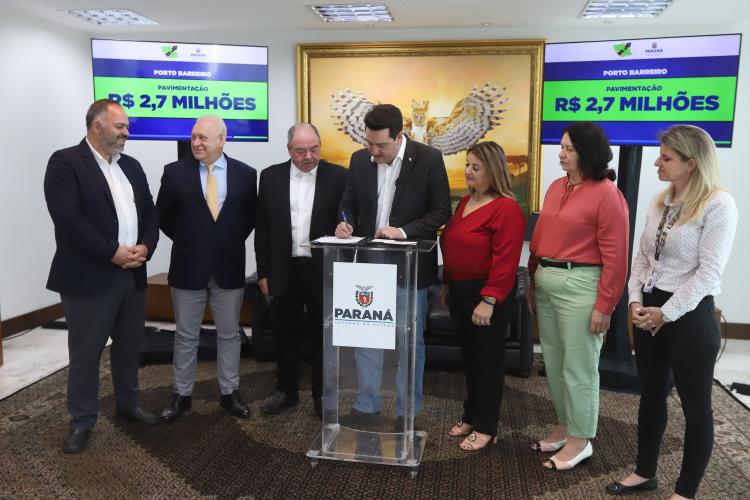 Asfalto Novo, Vida Nova: governador libera mais R$ 26,8 milhões para 7 Municípios