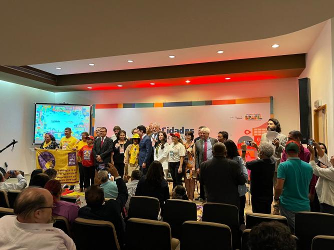 Na retomada do Conselho Nacional das Cidades, ConCidades-PR quer validar trabalho realizado