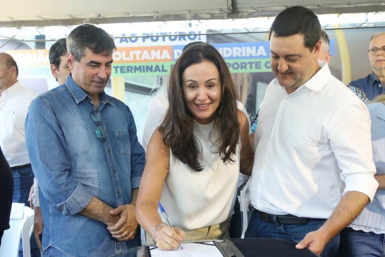 Estado compra terreno e dá início ao futuro Terminal Metropolitano de Londrina