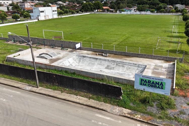 Com recursos do Estado, Rebouças investe mais de R$ 5,6 milhões em obras urbanas