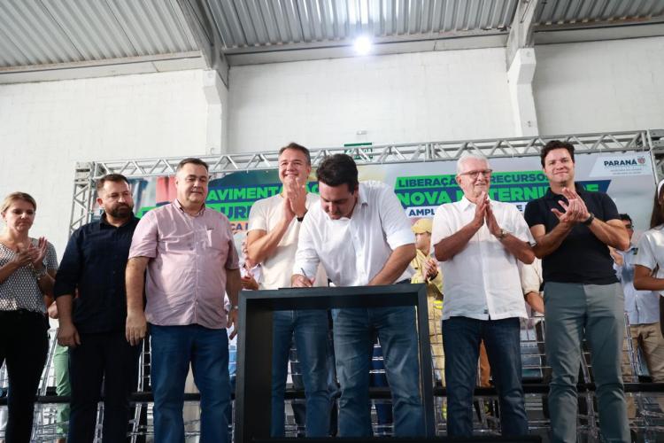 Governador anuncia R$ 10 milhões para Nova Maternidade e Pavimentação em Guaratuba