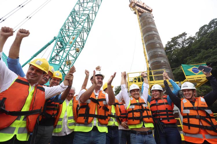Dia Histórico: com nova licença, Estado libera obras da Ponte de Guaratuba