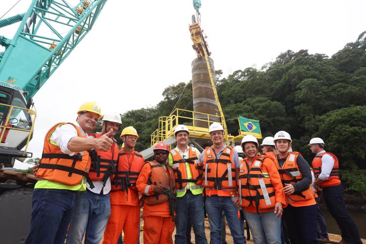 Dia Histórico: com nova licença, Estado libera obras da Ponte de Guaratuba