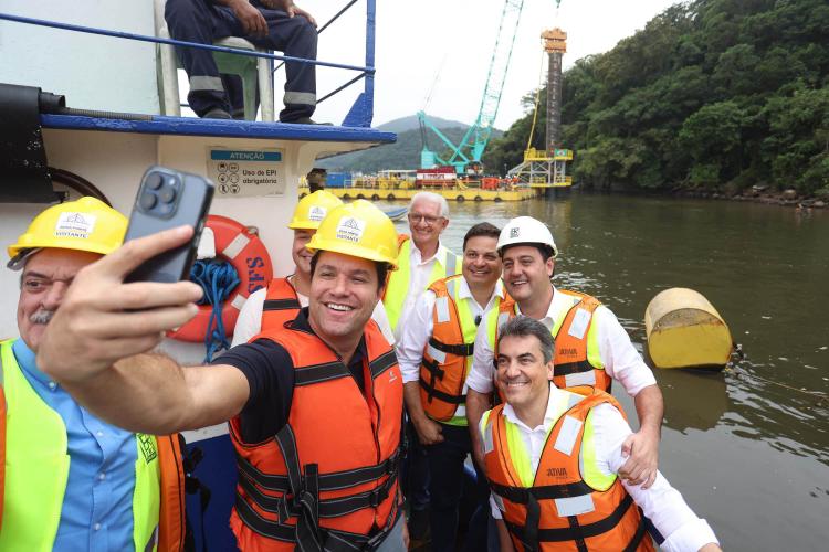 Dia Histórico: com nova licença, Estado libera obras da Ponte de Guaratuba