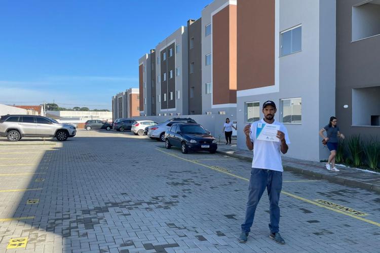 Com investimento de R$ 960 mil, COHAPAR viabiliza Moradias para famílias de Araucária