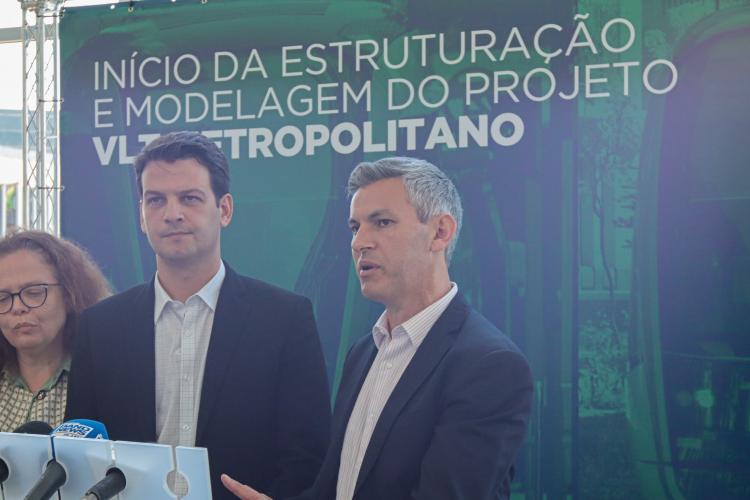 Governo e BNDES iniciam estruturação de VLT entre Curitiba e São José dos Pinhais