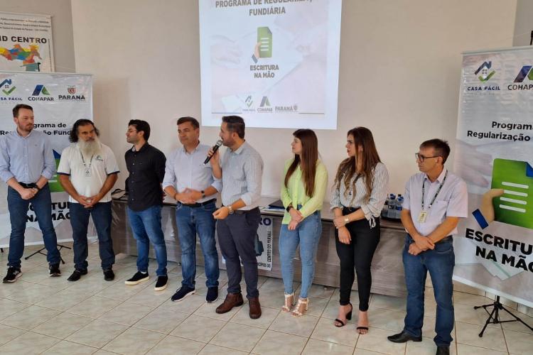 Estado amplia parceria com Municípios para expandir ações de Regularização Fundiária