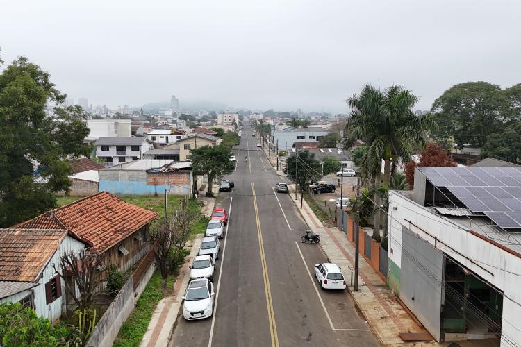 De asfalto ao Morro do Cristo: Governo investe R$ 9 milhões em obras em União da Vitória