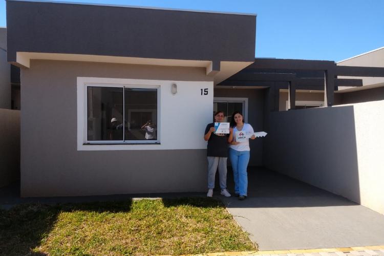 Governo entrega as chaves da Casa Própria a 28 famílias de Ponta Grossa
