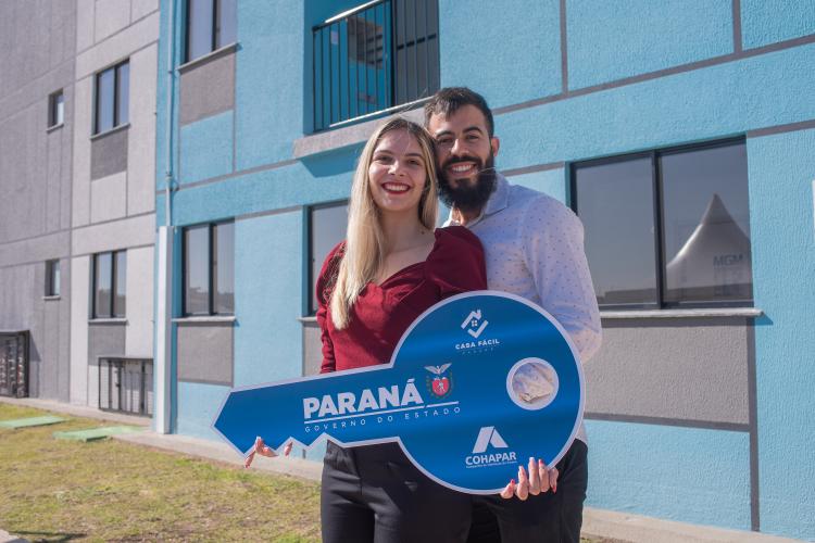 Com apoio do Estado, 144 famílias conquistam Imóvel Próprio em Araucária