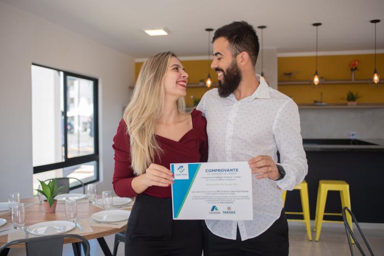 Com apoio do Estado, 144 famílias conquistam Imóvel Próprio em Araucária