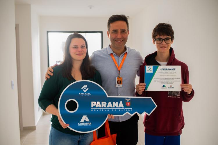 Com apoio do Estado, 144 famílias conquistam Imóvel Próprio em Araucária