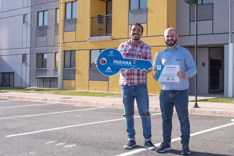 Com apoio do Estado, 144 famílias conquistam Imóvel Próprio em Araucária