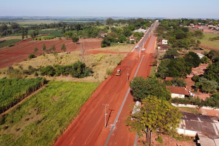 Limpeza, saúde e mobilidade: ASFALTO Novo, Vida Nova transforma a pequena Mirador