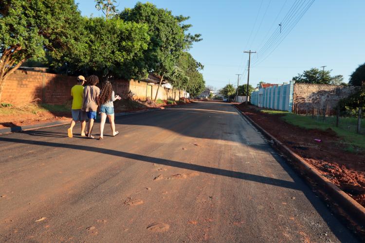 Limpeza, saúde e mobilidade: ASFALTO Novo, Vida Nova transforma a pequena Mirador