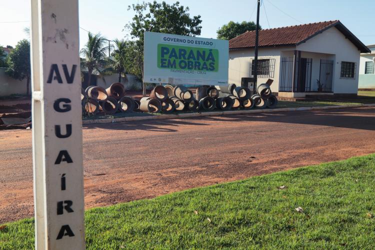 Limpeza, saúde e mobilidade: ASFALTO Novo, Vida Nova transforma a pequena Mirador