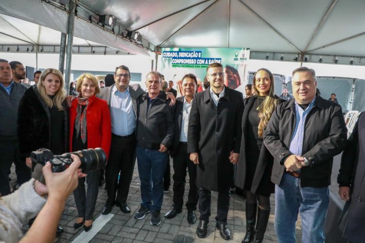 Governo amplia repasses a Hospital de Fazenda Rio Grande para aumentar atendimentos