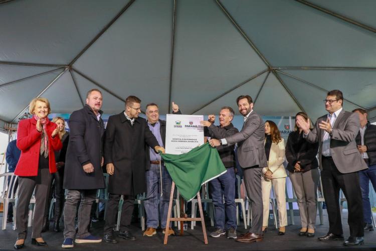 Governo amplia repasses a Hospital de Fazenda Rio Grande para aumentar atendimentos