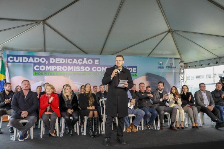 Governo amplia repasses a Hospital de Fazenda Rio Grande para aumentar atendimentos