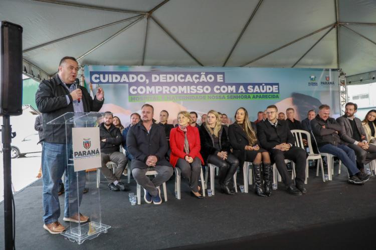 Governo amplia repasses a Hospital de Fazenda Rio Grande para aumentar atendimentos